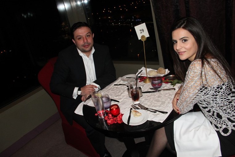 Valentine at Eau De Vie